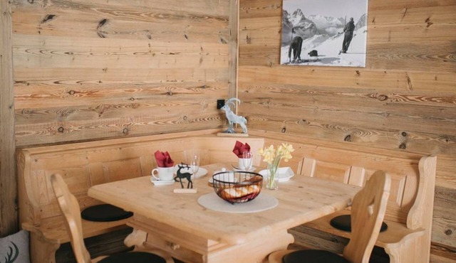 Vacation apartment Almgspür - Guesthouse Sonnenplatzerl