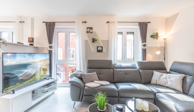 Vacation apartment Altstadtstübchen in Husum for up to 2 people