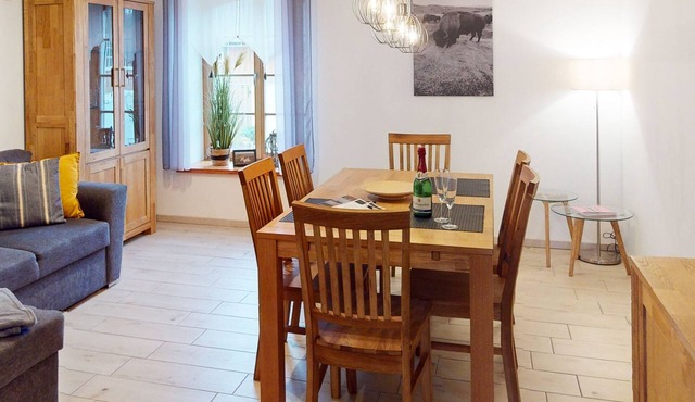 Vacation apartment/apartment for 5 guests with 65m² in Hohnstein (266613)