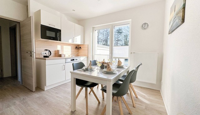 Vacation apartment at Kurpark Döse