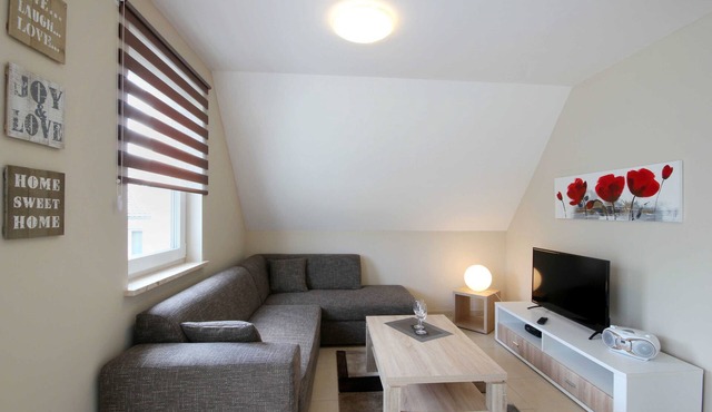 Vacation apartment Bella, Binz
