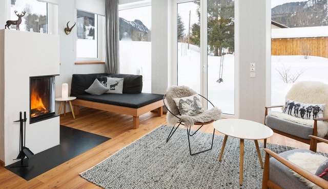 Vacation apartment "Chalet am Breitenberg 4"