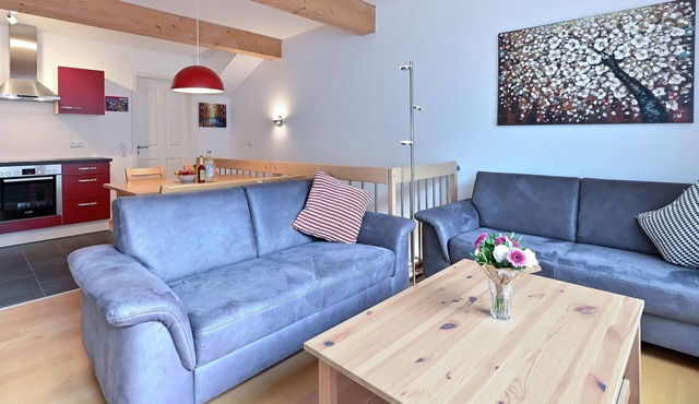 Vacation apartment "Chalet am Breitenberg 9"
