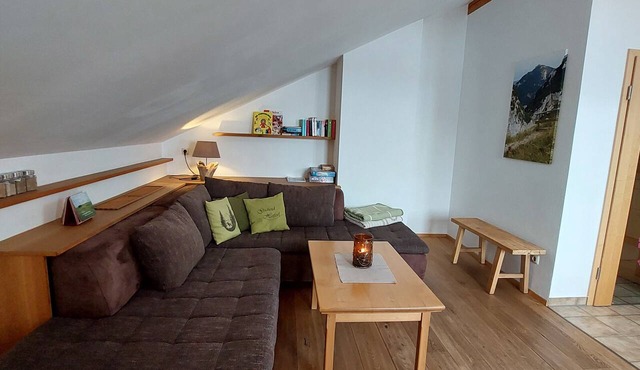 Vacation apartment Holzmaier, 58 sqm with two bedrooms and balcony
