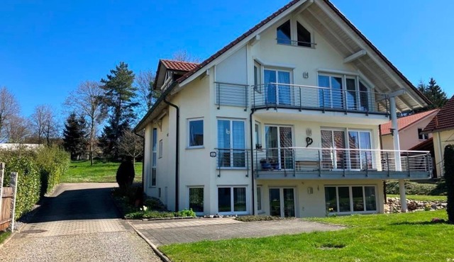 Vacation apartment Groß - 2-room vacation apartment Groß, shower/WC, 43 sqm, ground floor
