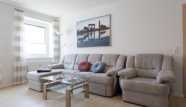 Vacation apartment Batteriestraße. For allergy sufferers and close to the city.