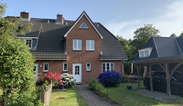 Vacation apartment "Haus Tarje" Your family vacation in the heart of the island of Amrum
