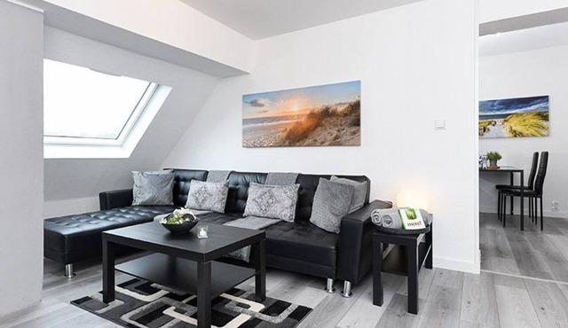 Vacation apartment Abendrot - House Auszeit Crusoh in Schweindorf