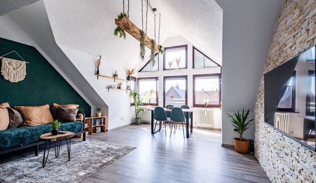Vacation apartment/apartment for 4 guests with 58m² in Steinenbronn (298256)