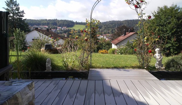 Vacation Apartment "Anita Benz" with Mountain View, Terrace & Garden