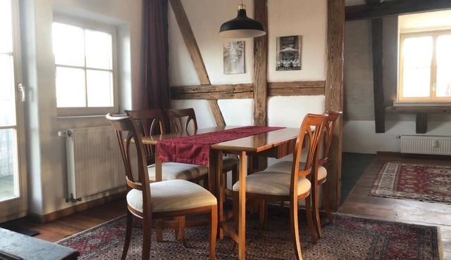 Vacation apartment Mainidylle (76sqm) with balcony
