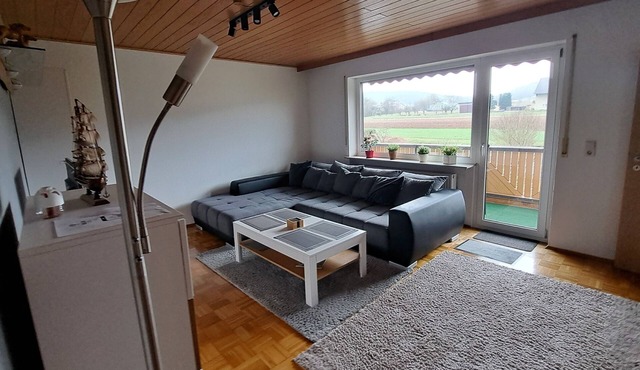 Vacation apartment in the heart of Franconia