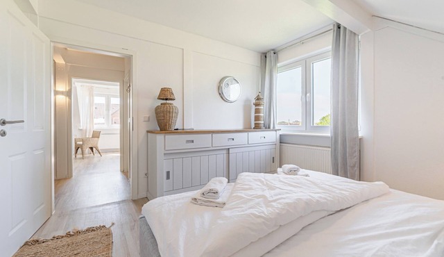 Vacation apartment "Deichblick Quartier" Pellworm near the sea on Pellworm
