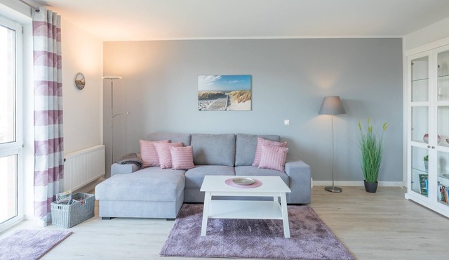 Vacation apartment Hafenkante in Husum for up to 2 people