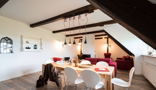 Vacation apartment "Haubarg Windschuur 9" in Welt for up to 8 people