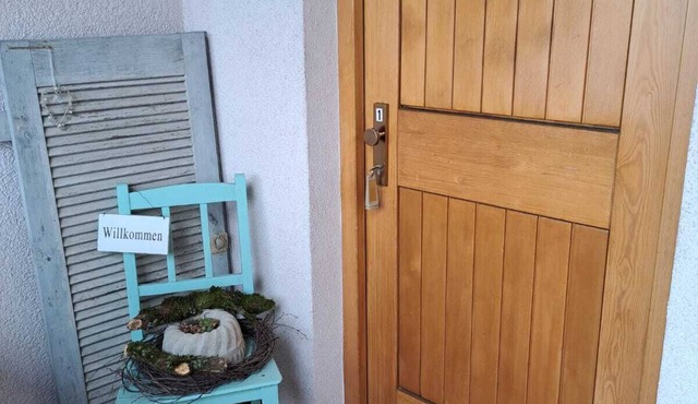Vacation apartment in a quiet location