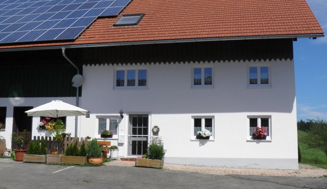 Vacation apartment in the beautiful Westallgäu