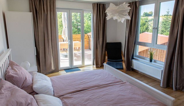 Vacation apartment in the countryside - Franconian Tuscany - HotTube/Whirlpool use possible