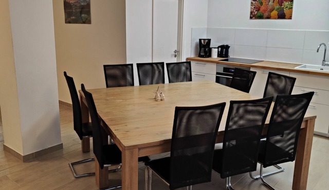 Vacation apartment in Würzburg city incl. parking lot in front of the door