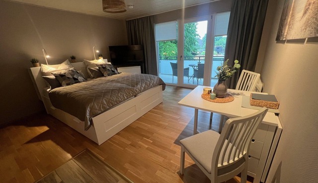 Vacation apartment in Warwerort near Büsum