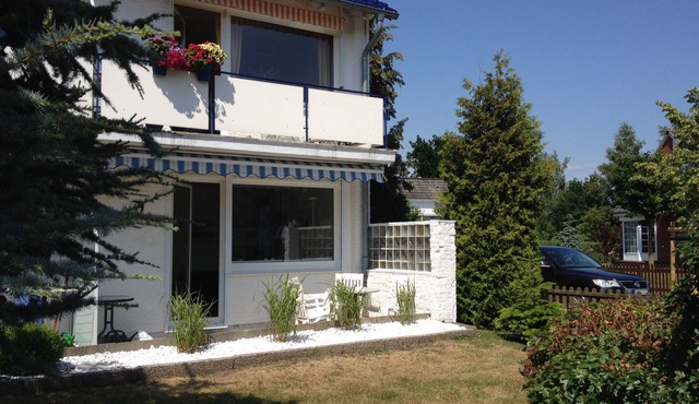 Vacation apartment in top location, terrace, WiFi, lockable bicycle shed