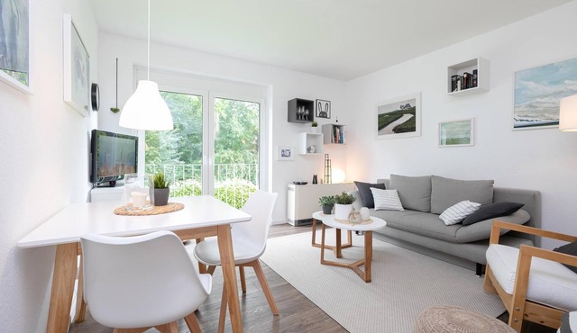 Vacation apartment Kleines Glück in the apartment complex Wennseestraße