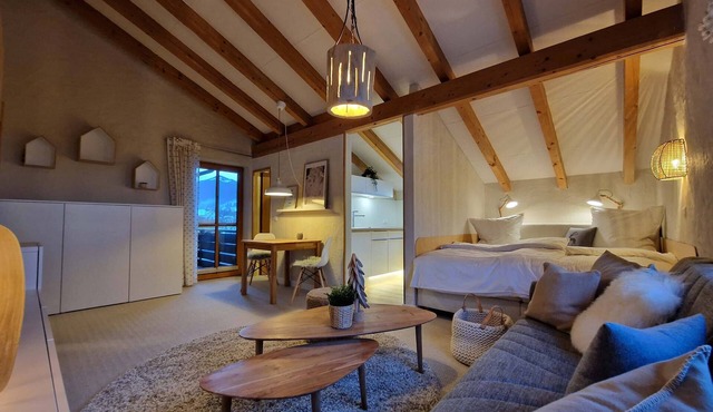 Vacation apartment Kuschelzeit Pfronten Allgäu 2-3 persons 33 m²
