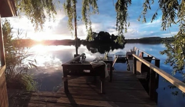 Vacation apartment Seeblick Plön directly on the lake