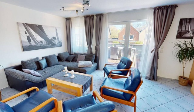 Vacation apartment Seewind W05