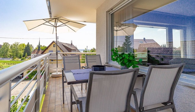Vacation apartment Silvaner-Laube A