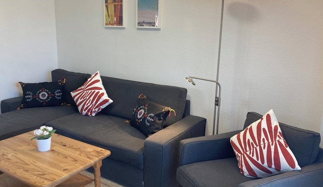 Vacation apartment "Sonnestern" for 2 guests and 2 dogs with terrace-in a few minut