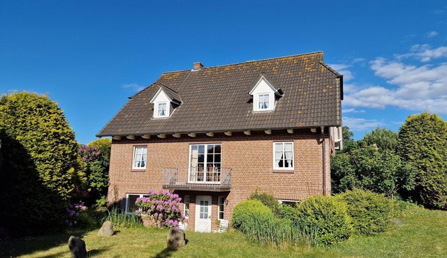 Vacation apartment "Steuerbord" in Maasholm-Bad - vacation for two by the sea