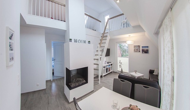 Vacation apartment Stoerte8, vacation apartment rental North Sea - Ferienwohnung Stoerte8