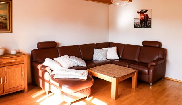 Vacation apartment with inner courtyard