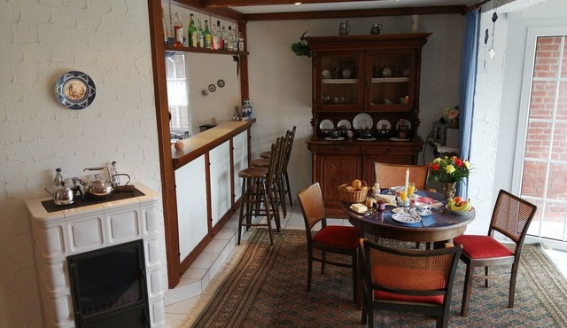 Vacation apartment with private terrace
