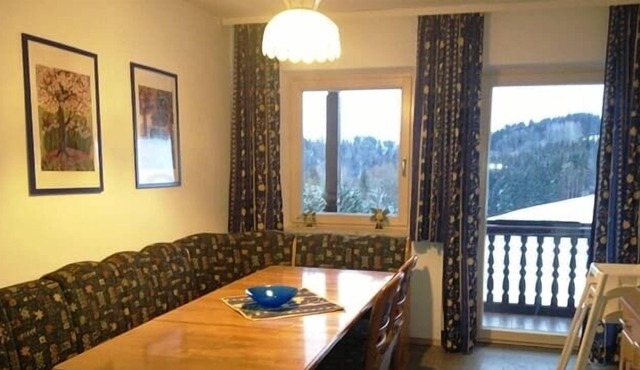 Vacation apartment with 110sqm in a romantic secluded location
