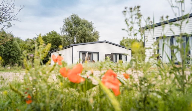Vacation apartment with terraces overlooking the Jasmunder Bodden/Rügen