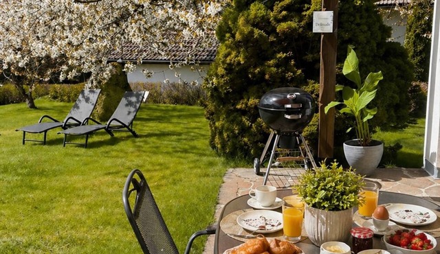 Vacation apartment with own infrared sauna and terrace - Bavarian Forest