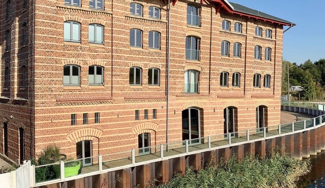 Vacation apartments in the Alter Speicher Dassow - 10 minutes to the Baltic Sea