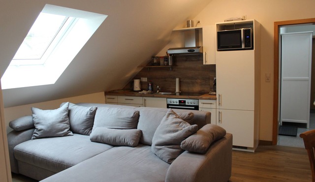Vacation apartment at the foot of the Bilz