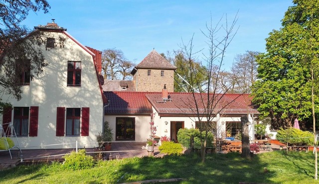 Vacation apartment on a historic mill farm - a natural paradise near Berlin