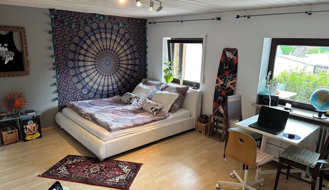 Vacation dream at Brombachsee- 5 stylish rooms with huge garden