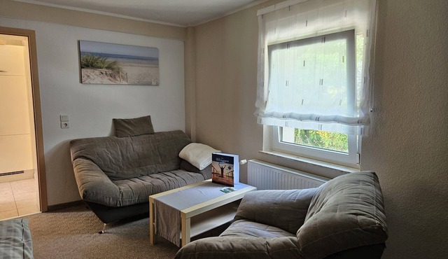 Vacation home 2, 30m², WSR, shower/WC - Ferienhaus Göldner