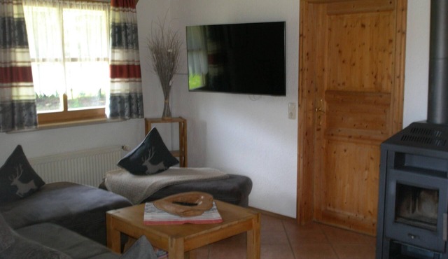 Vacation home (95sqm) with terrace and garden