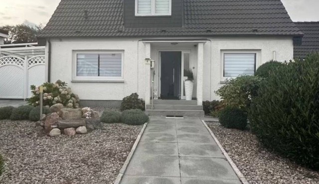 Vacation home "Achterhus" with lots of space incl. home office. Near Lübeck & Baltic Sea