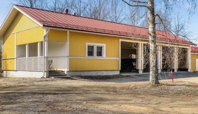 Vacation home Aseman saunatupa in Pyhäjärvi - 3 persons, 1 bedrooms