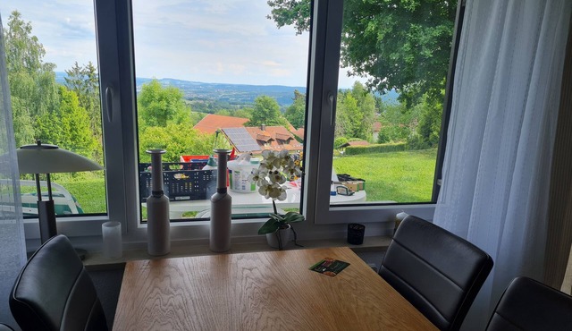 Vacation home/Bavaria/Bavarian forest conquer/recreation. .with garden fence.
