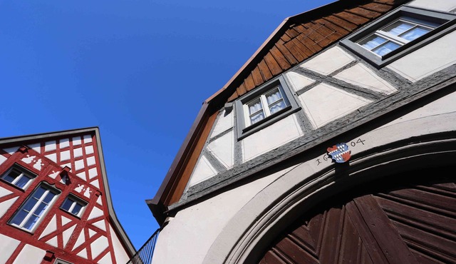 Vacation home for two people in the heart of Sommerhausen