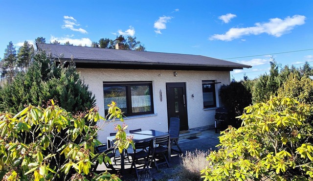 Vacation home "Im Wäldchen" near the lake for couples and families with pets