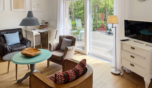 Vacation home Koggenhüs in Norddorf: sauna, garden & close to the beach 1300 m
